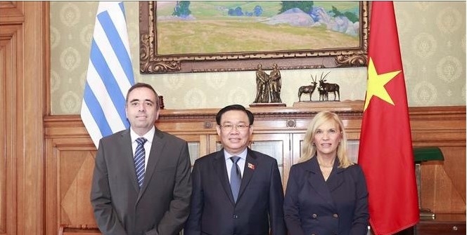 Vietnam, Uruguay start new page in bilateral relations